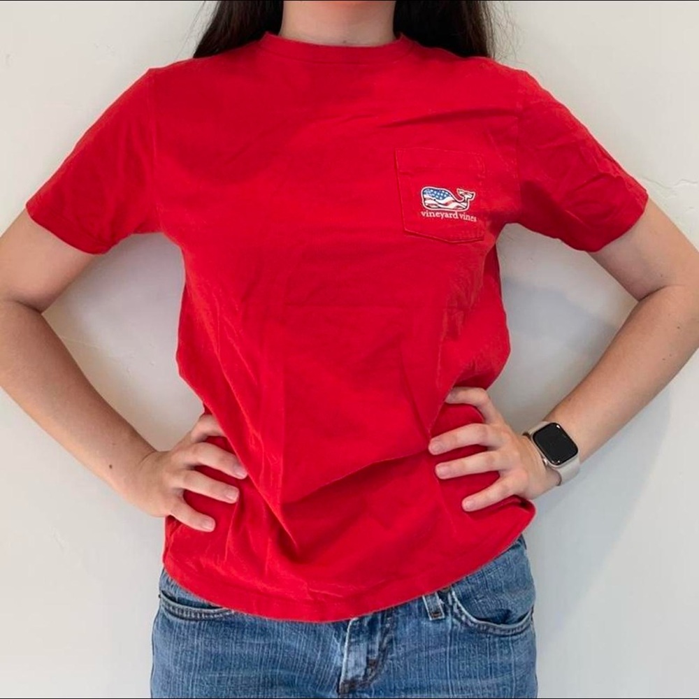 Vineyard Vines USA T Shirt